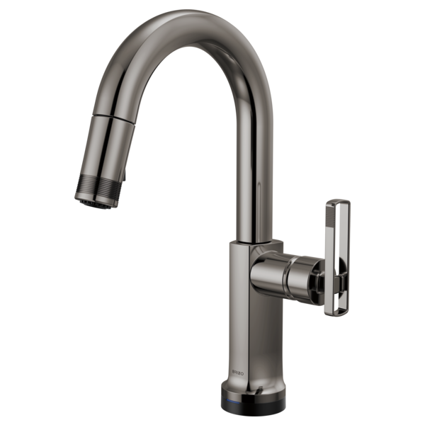 Brizo Kintsu 64906LF SmartTouch Pull-Down Prep Faucet with Arc Spout - Less Handle