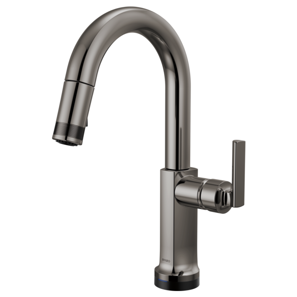 Brizo Kintsu 64906LF SmartTouch Pull-Down Prep Faucet with Arc Spout - Less Handle