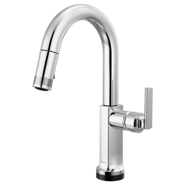 Brizo Kintsu 64906LF SmartTouch Pull-Down Prep Faucet with Arc Spout - Less Handle