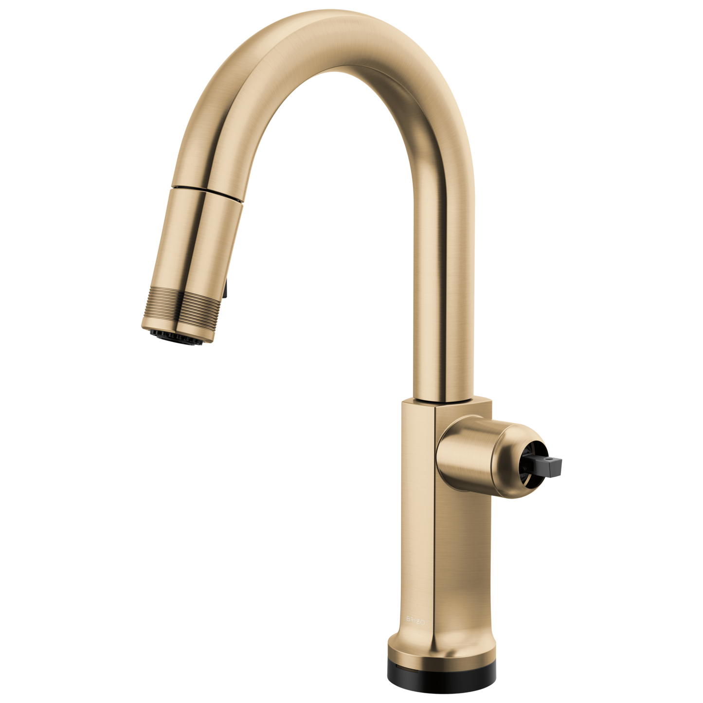 Brizo Kintsu 64906LF SmartTouch Pull-Down Prep Faucet with Arc Spout - Less Handle