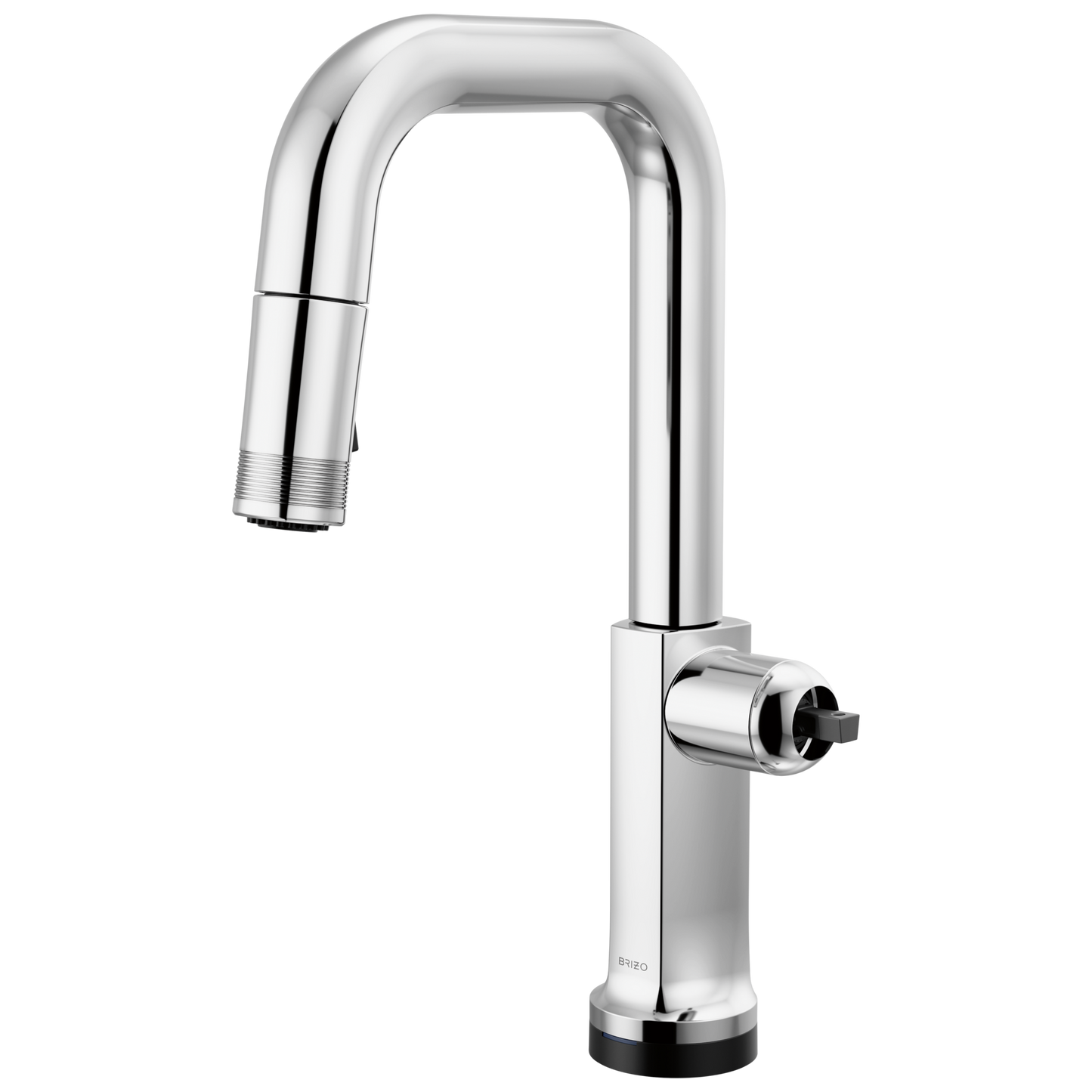 Brizo Kintsu 64907LF SmartTouch Pull-Down Prep Faucet with Square Spout - Less Handle