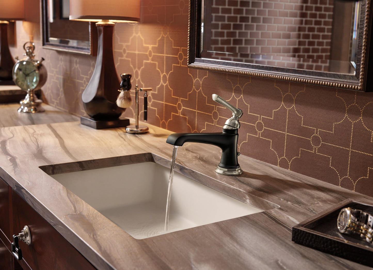 Brizo Rook 65060LF Single-Handle Lavatory Faucet 1.2 GPM