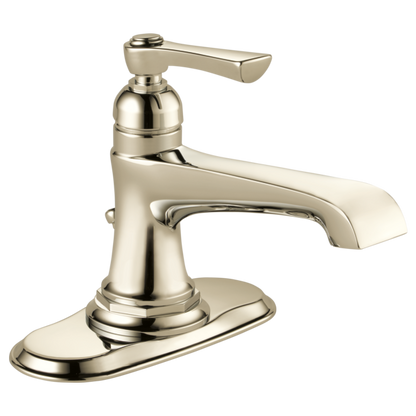 Brizo Rook 65060LF Single-Handle Lavatory Faucet 1.2 GPM