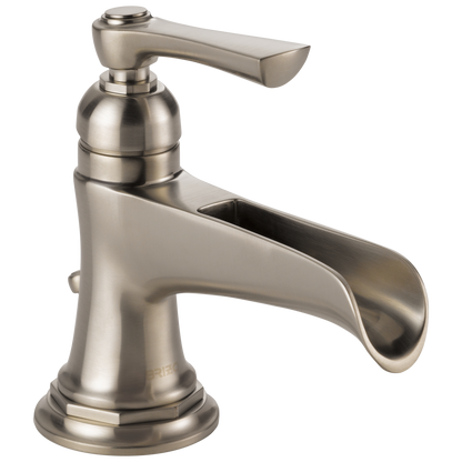 Brizo Rook 65061LF Single-Handle Lavatory Faucet with Channel Spout 1.2 GPM