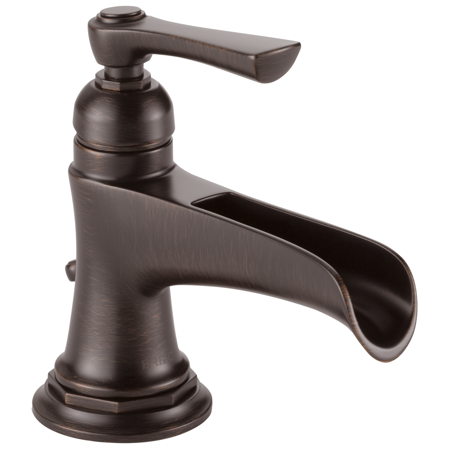 Brizo Rook 65061LF Single-Handle Lavatory Faucet with Channel Spout 1.2 GPM
