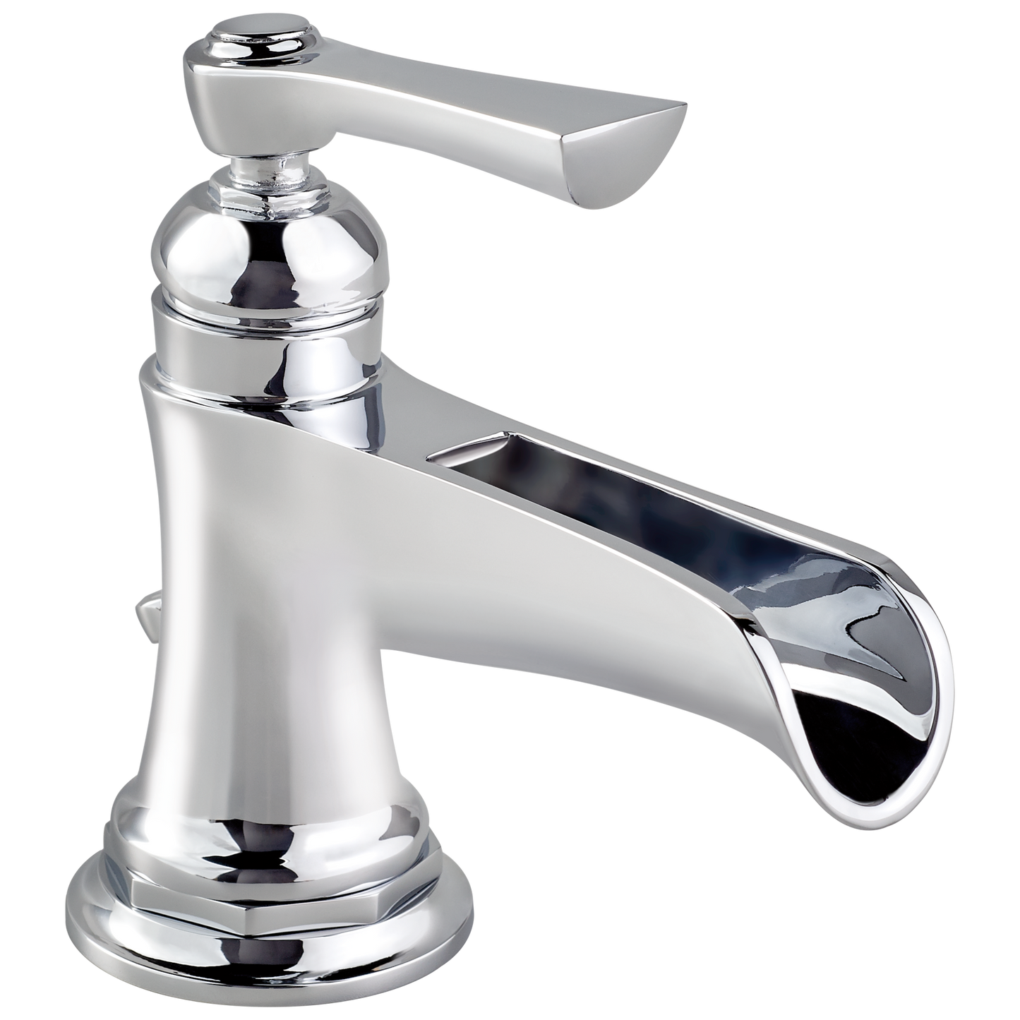 Brizo Rook 65061LF Single-Handle Lavatory Faucet with Channel Spout 1.5 GPM