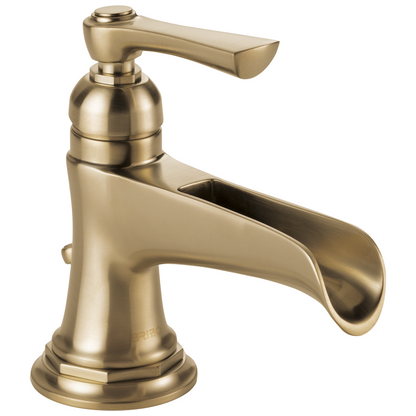 Brizo Rook 65061LF Single-Handle Lavatory Faucet with Channel Spout 1.5 GPM