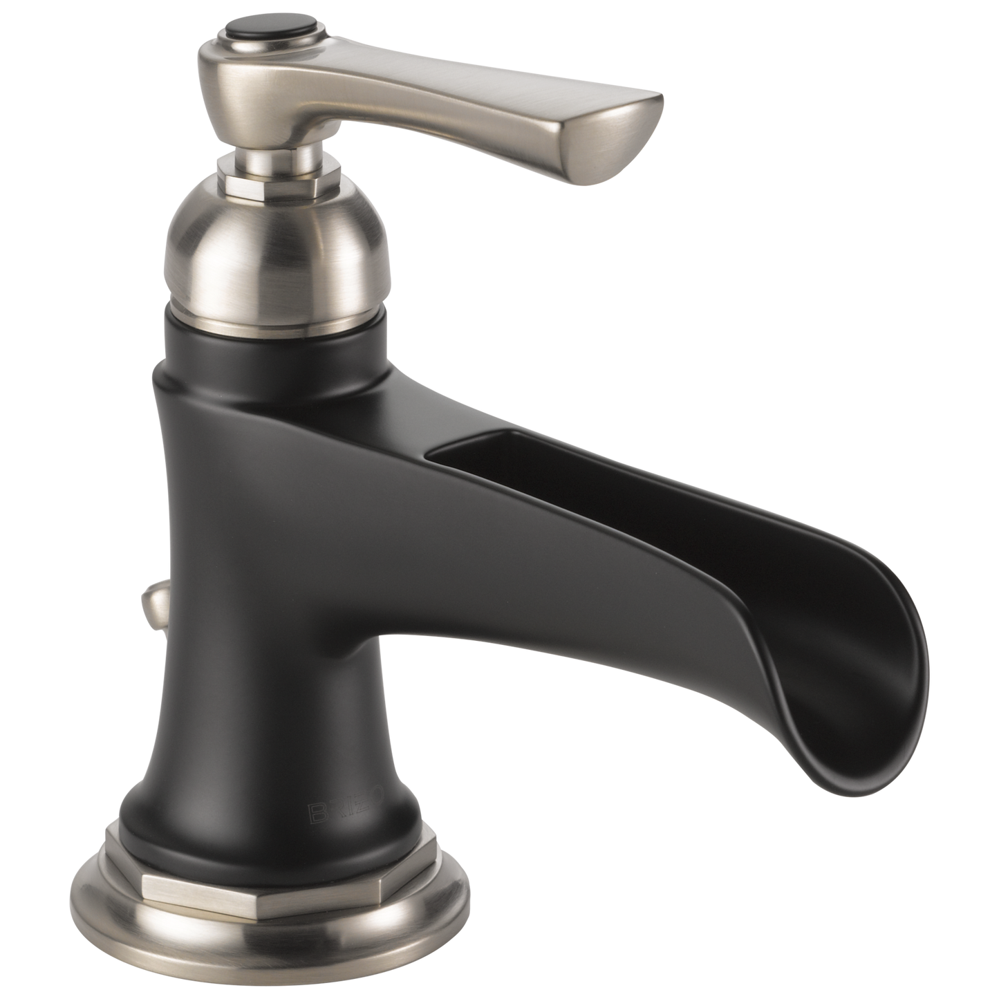 Brizo Rook 65061LF Single-Handle Lavatory Faucet with Channel Spout 1.5 GPM