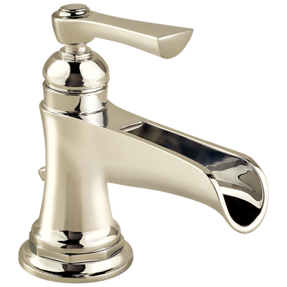 Brizo Rook 65061LF Single-Handle Lavatory Faucet with Channel Spout 1.5 GPM