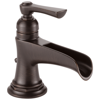 Brizo Rook 65061LF Single-Handle Lavatory Faucet with Channel Spout 1.5 GPM