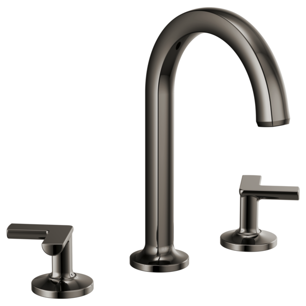 Brizo Kintsu 65306LF Widespread Lavatory Faucet with Arc Spout - Less Handles 1.2 GPM