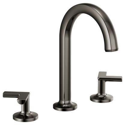 Brizo Kintsu 65306LF Widespread Lavatory Faucet with Arc Spout - Less Handles 1.2 GPM
