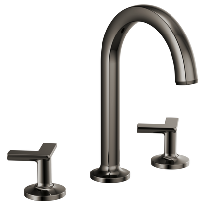 Brizo Kintsu 65306LF Widespread Lavatory Faucet with Arc Spout - Less Handles 1.2 GPM