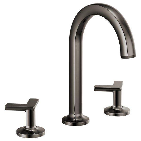 Brizo Kintsu 65306LF Widespread Lavatory Faucet with Arc Spout - Less Handles 1.2 GPM