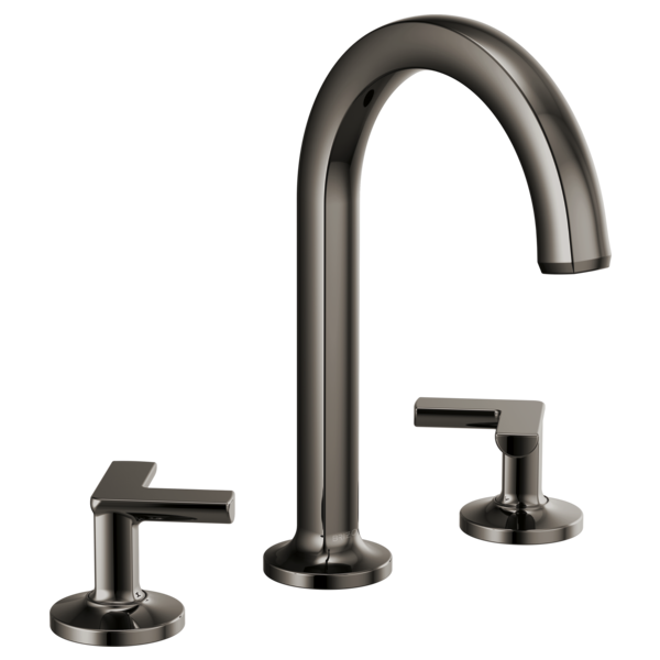 Brizo Kintsu 65306LF Widespread Lavatory Faucet with Arc Spout - Less Handles 1.2 GPM
