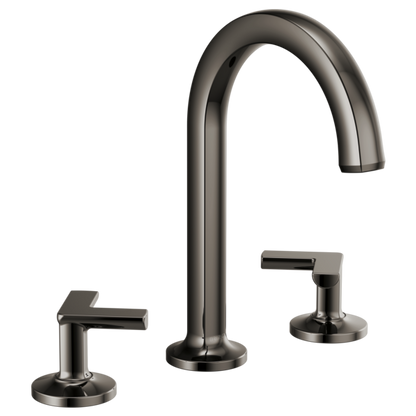 Brizo Kintsu 65306LF Widespread Lavatory Faucet with Arc Spout - Less Handles 1.2 GPM