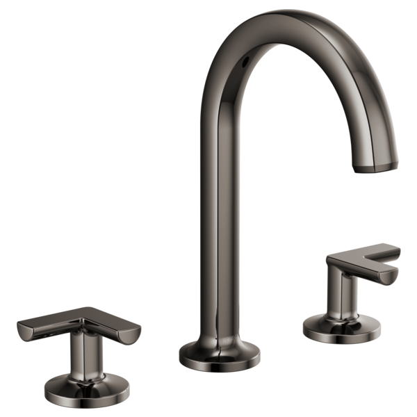 Brizo Kintsu 65306LF Widespread Lavatory Faucet with Arc Spout - Less Handles 1.2 GPM