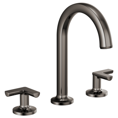 Brizo Kintsu 65306LF Widespread Lavatory Faucet with Arc Spout - Less Handles 1.2 GPM
