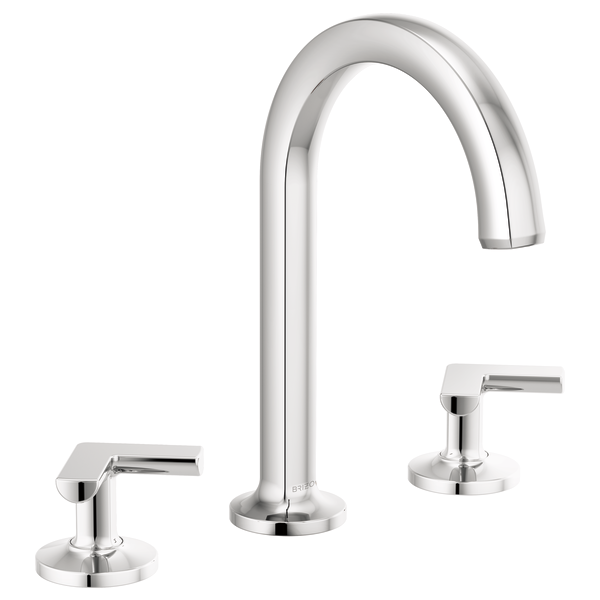 Brizo Kintsu 65306LF Widespread Lavatory Faucet with Arc Spout - Less Handles 1.2 GPM