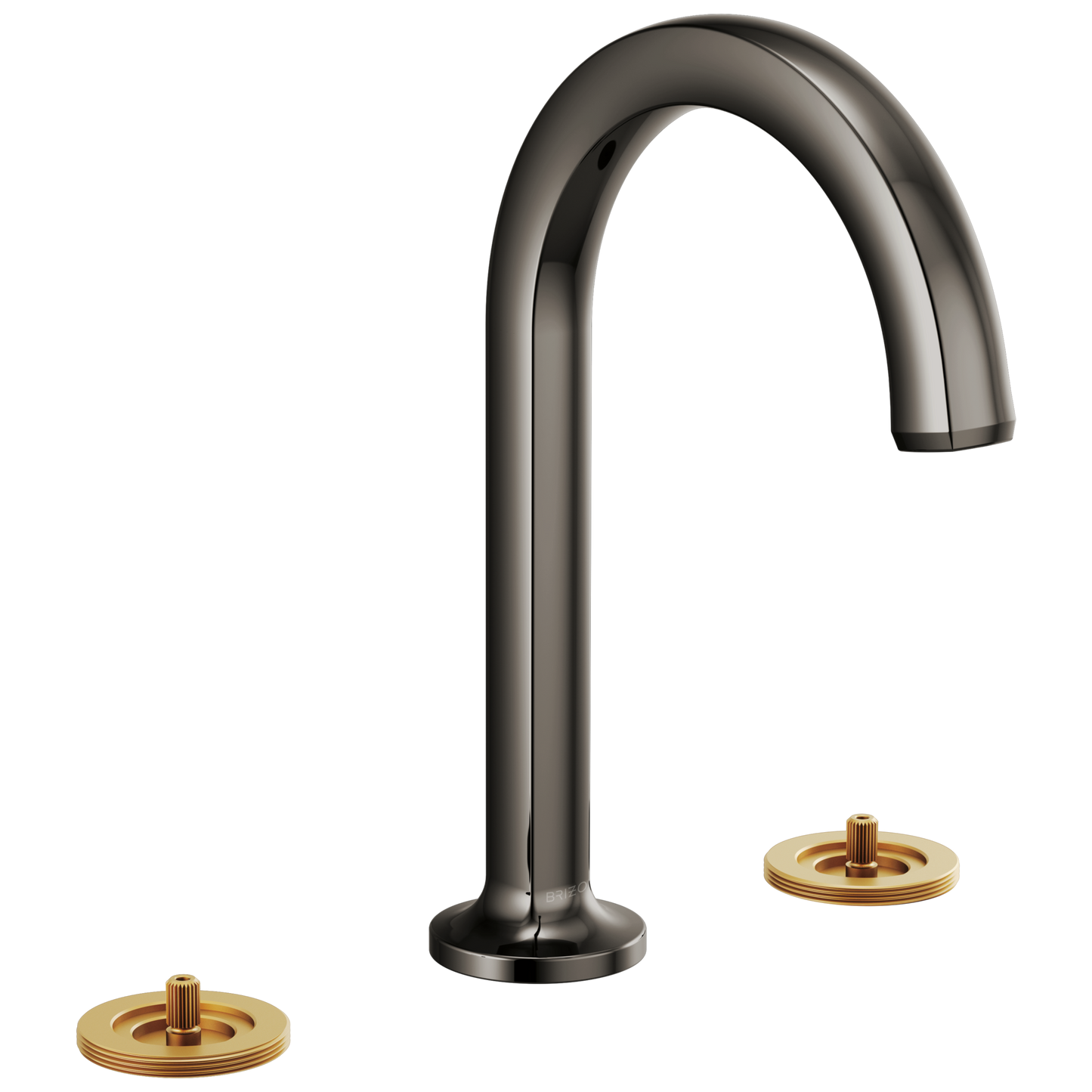Brizo Kintsu 65306LF Widespread Lavatory Faucet with Arc Spout - Less Handles 1.5 GPM