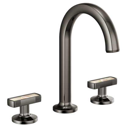 Brizo Kintsu 65306LF Widespread Lavatory Faucet with Arc Spout - Less Handles 1.5 GPM