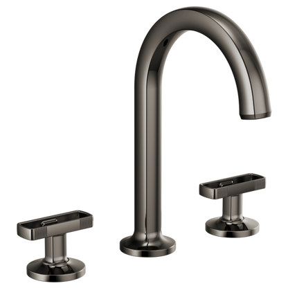 Brizo Kintsu 65306LF Widespread Lavatory Faucet with Arc Spout - Less Handles 1.5 GPM