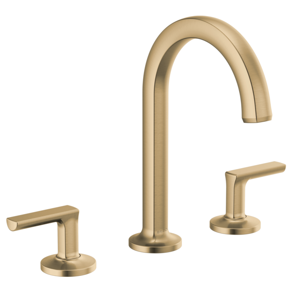 Brizo Kintsu 65306LF Widespread Lavatory Faucet with Arc Spout - Less Handles 1.5 GPM
