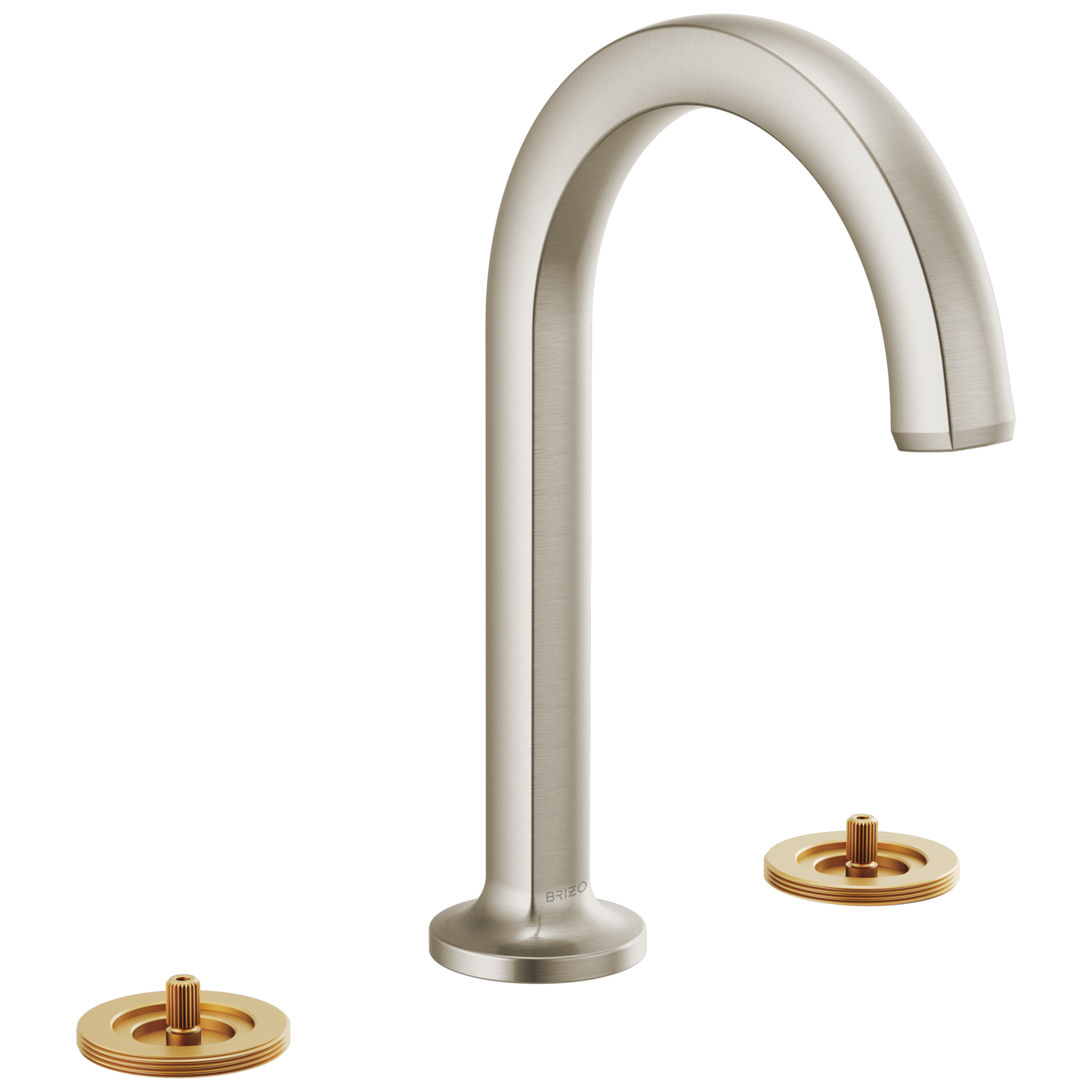 Brizo Kintsu 65306LF Widespread Lavatory Faucet with Arc Spout - Less Handles 1.5 GPM