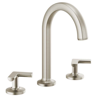 Brizo Kintsu 65306LF Widespread Lavatory Faucet with Arc Spout - Less Handles 1.5 GPM