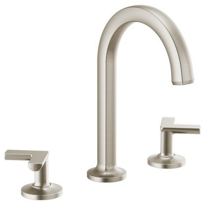 Brizo Kintsu 65306LF Widespread Lavatory Faucet with Arc Spout - Less Handles 1.5 GPM
