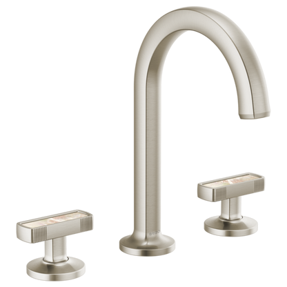 Brizo Kintsu 65306LF Widespread Lavatory Faucet with Arc Spout - Less Handles 1.5 GPM