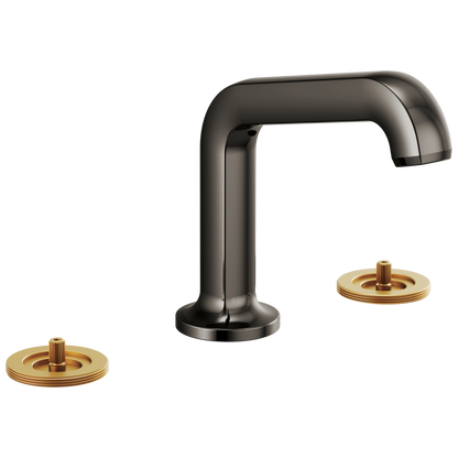 Brizo Kintsu 65307LF Widespread Lavatory Faucet with Angled Spout - Less Handles