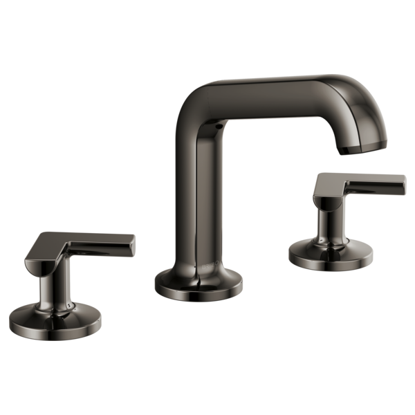 Brizo Kintsu 65307LF Widespread Lavatory Faucet with Angled Spout - Less Handles
