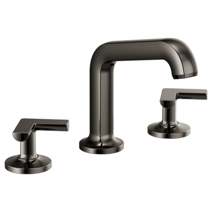 Brizo Kintsu 65307LF Widespread Lavatory Faucet with Angled Spout - Less Handles