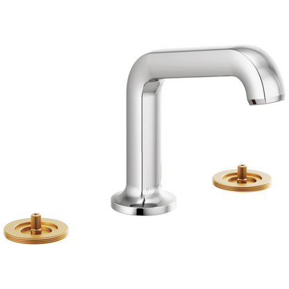 Brizo Kintsu 65307LF Widespread Lavatory Faucet with Angled Spout - Less Handles