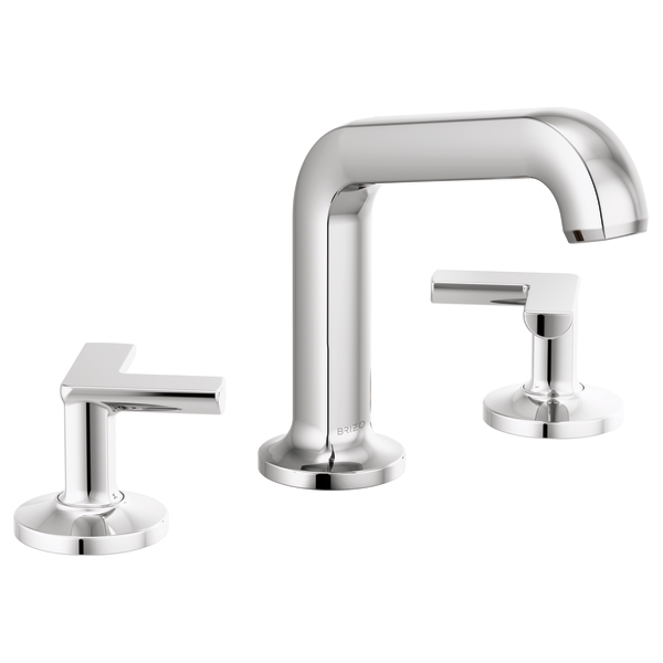 Brizo Kintsu 65307LF Widespread Lavatory Faucet with Angled Spout - Less Handles
