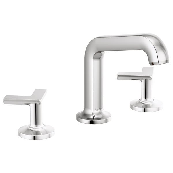 Brizo Kintsu 65307LF Widespread Lavatory Faucet with Angled Spout - Less Handles