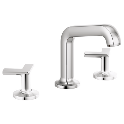Brizo Kintsu 65307LF Widespread Lavatory Faucet with Angled Spout - Less Handles