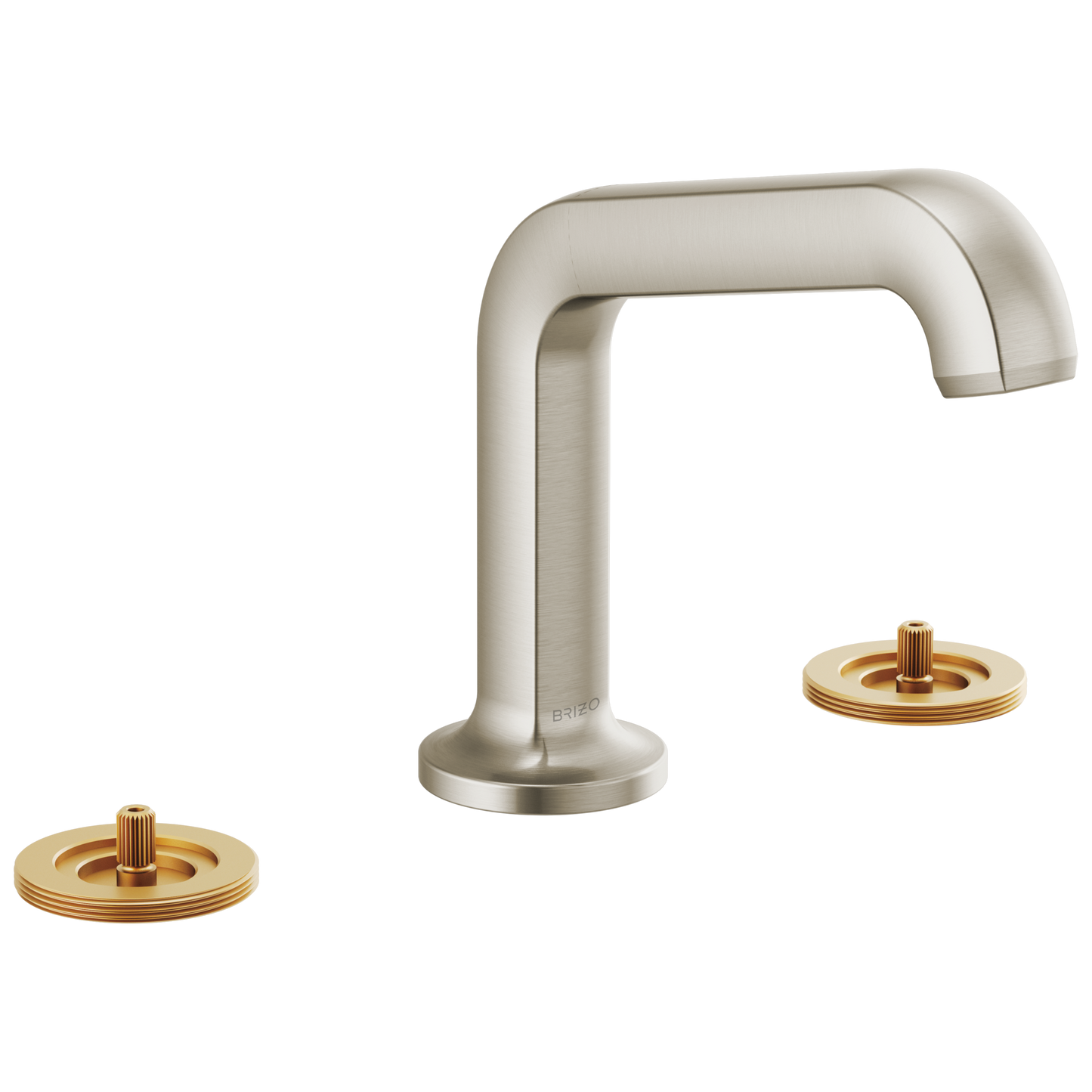 Brizo Kintsu 65307LF Widespread Lavatory Faucet with Angled Spout - Less Handles