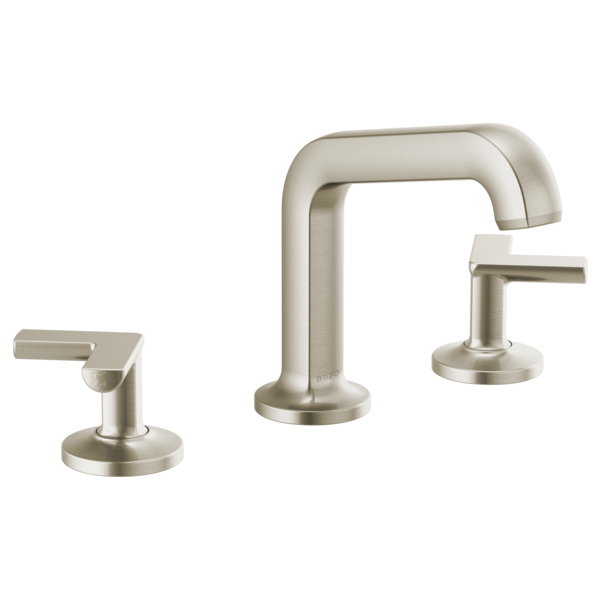 Brizo Kintsu 65307LF Widespread Lavatory Faucet with Angled Spout - Less Handles