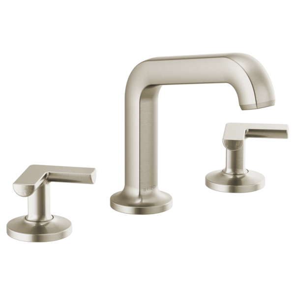 Brizo Kintsu 65307LF Widespread Lavatory Faucet with Angled Spout - Less Handles