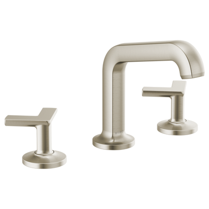 Brizo Kintsu 65307LF Widespread Lavatory Faucet with Angled Spout - Less Handles