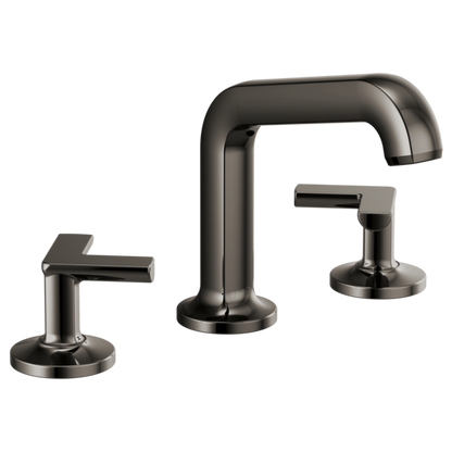 Brizo Kintsu 65307LF Widespread Lavatory Faucet with Angled Spout - Less Handles 1.5 GPM