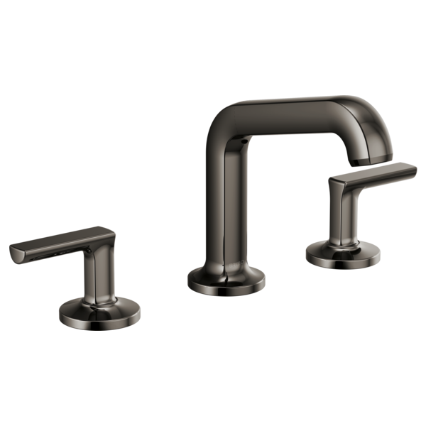 Brizo Kintsu 65307LF Widespread Lavatory Faucet with Angled Spout - Less Handles 1.5 GPM