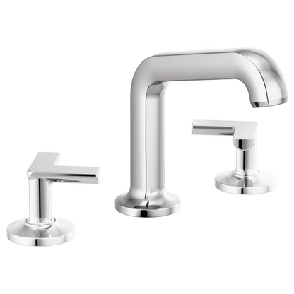 Brizo Kintsu 65307LF Widespread Lavatory Faucet with Angled Spout - Less Handles 1.5 GPM