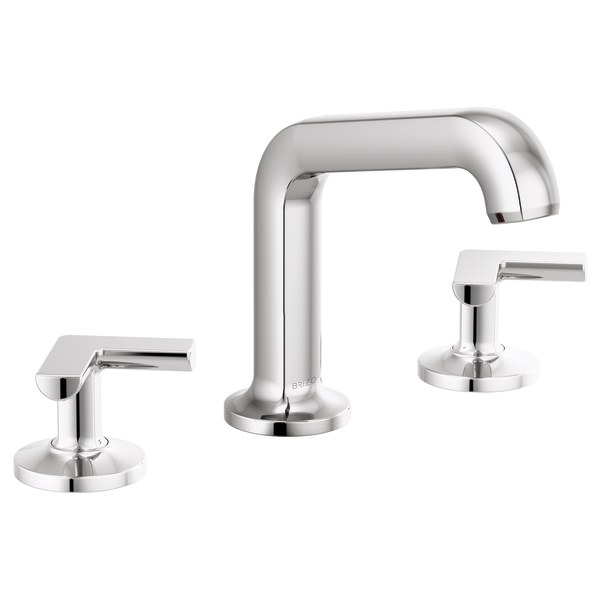 Brizo Kintsu 65307LF Widespread Lavatory Faucet with Angled Spout - Less Handles 1.5 GPM