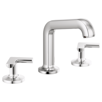 Brizo Kintsu 65307LF Widespread Lavatory Faucet with Angled Spout - Less Handles 1.5 GPM