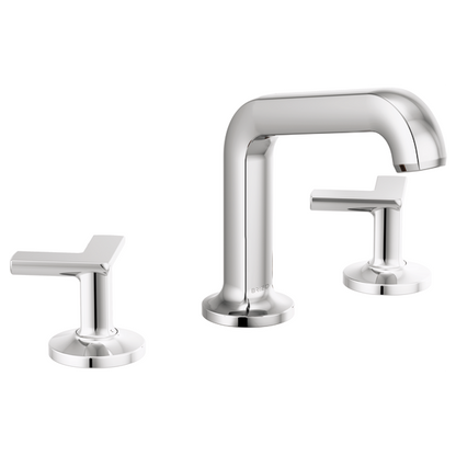Brizo Kintsu 65307LF Widespread Lavatory Faucet with Angled Spout - Less Handles 1.5 GPM