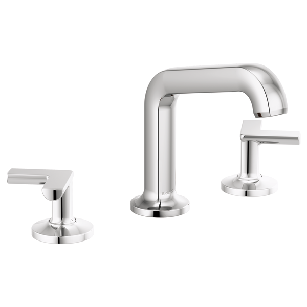 Brizo Kintsu 65307LF Widespread Lavatory Faucet with Angled Spout - Less Handles 1.5 GPM