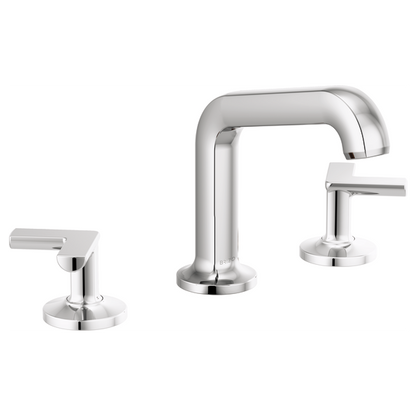 Brizo Kintsu 65307LF Widespread Lavatory Faucet with Angled Spout - Less Handles 1.5 GPM